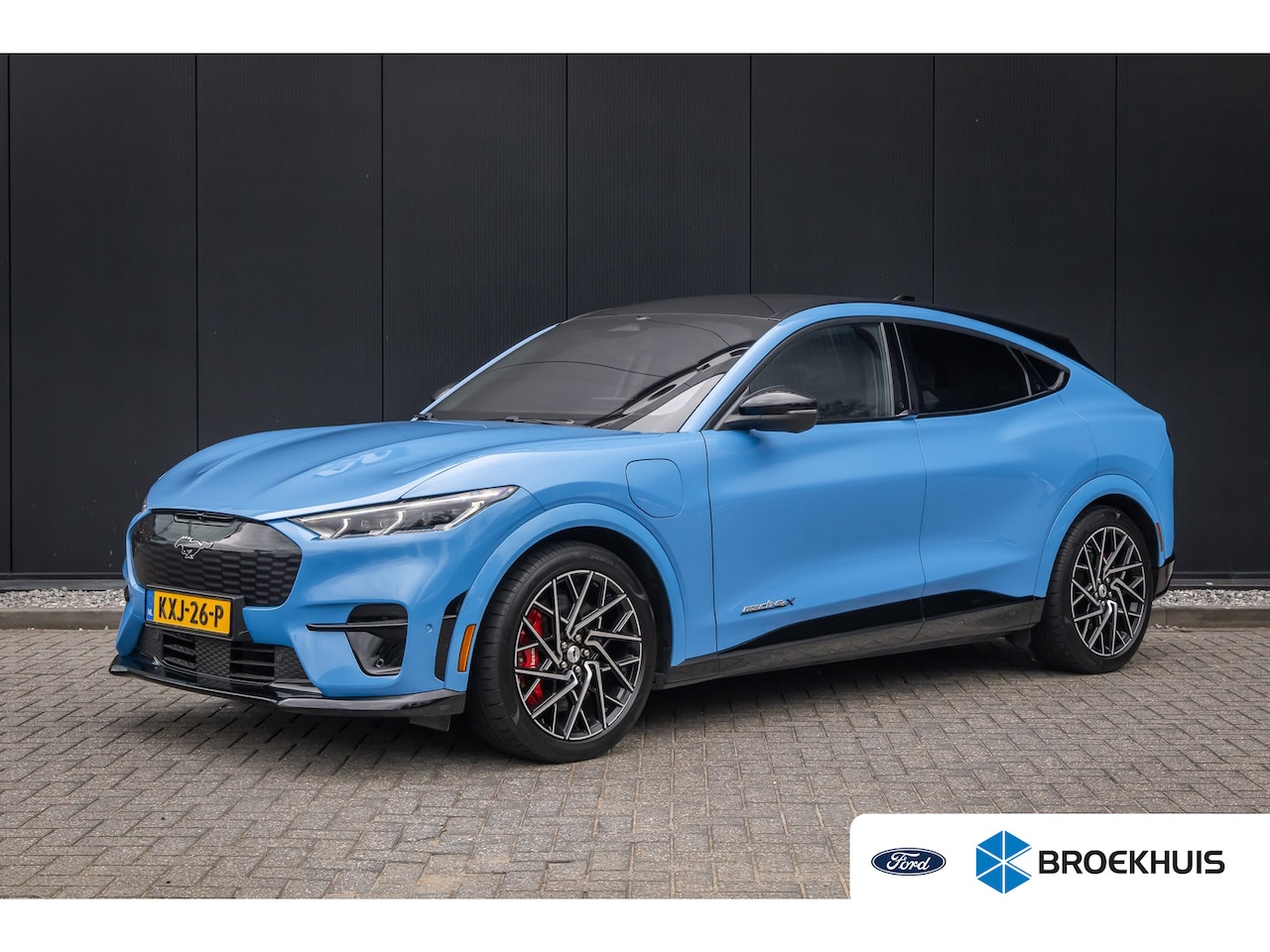 Ford Mustang Mach-E - GT Extended AWD 98 kWh | Panoramadak | Premium audio | 360 Camera - AutoWereld.nl