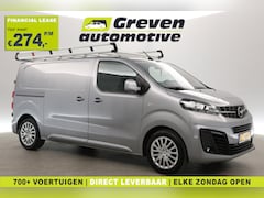 Opel Vivaro - 2.0 CDTI L2H1 Innovation | Automaat | Airco | Cruise | 3 Zits | Trekhaak | Carplay | Imper