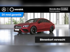 Mercedes-Benz CLA-Klasse - 180 AMG Line | Panoramadak | Night | Sfeerverlichting | Keyless | Achteruitrijcamera | Sto