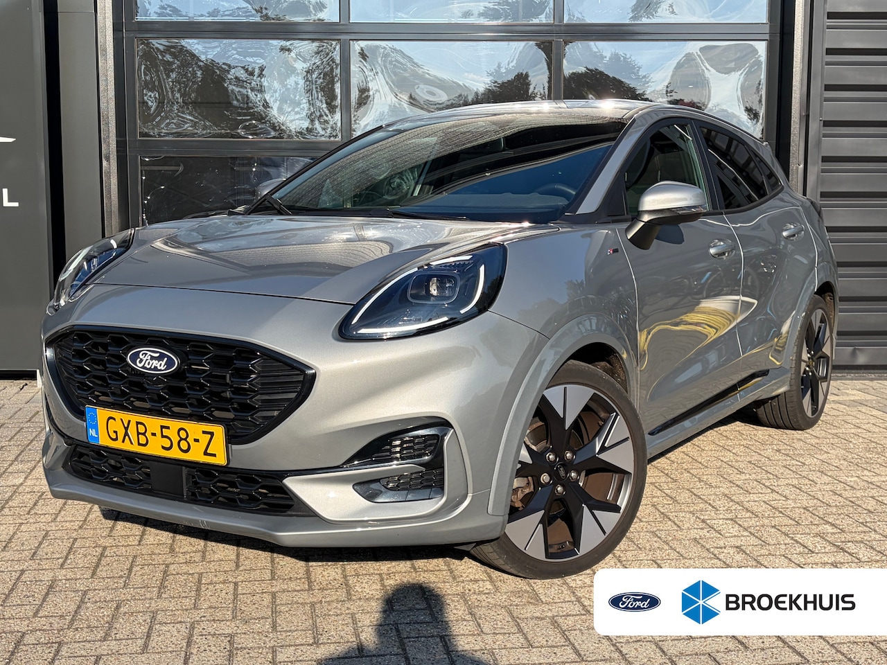 Ford Puma - 1.0 125PK Hybrid ST-Line X AUTOMAAT | TREKHAAK AFNB.| B&O SOUND| MATRIX LED| HALF LEER/HAL - AutoWereld.nl