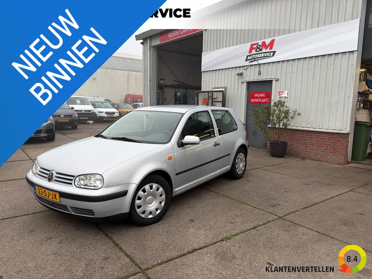Volkswagen Golf - 1.9 TDI Airco, trekhaak - AutoWereld.nl