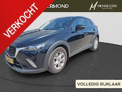 Mazda CX-3 - 2.0 SkyActiv-G 120 TS | Navigatie | Climate Control | Cruise Control | Stoel Verwarming |