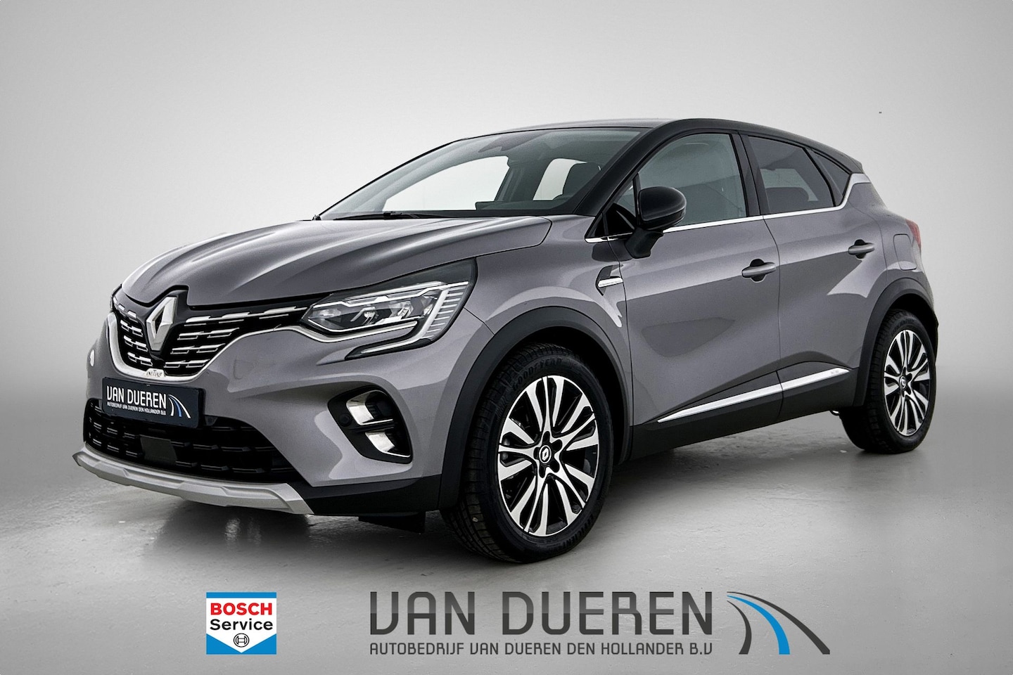 Renault Captur - 1.6 E-Tech Hybrid PHEV Initiale Paris Unieke kms, CarPlay, Camera, Stoelverwarming - AutoWereld.nl