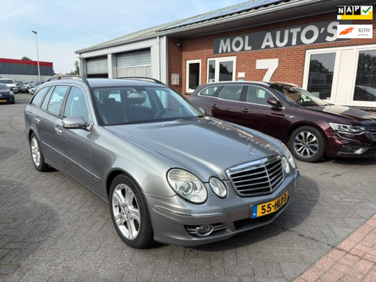 Mercedes-Benz E-klasse Estate - 220 CDI Business Edition Avantgarde 220 CDI Business Edition Avantgarde - AutoWereld.nl