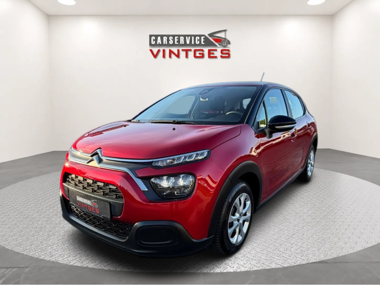 Citroën C3 - 1.2 PureTech Business 83PK | LED | Cruise | Trekhaak | Airco - AutoWereld.nl