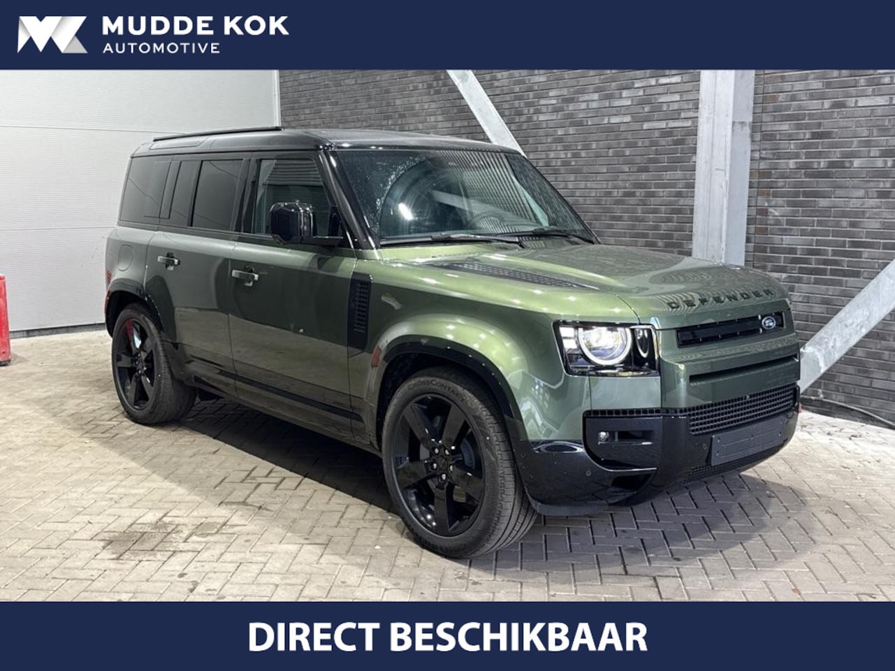 Land Rover Defender 110 - 2.0 P300e X-Dynamic HSE | 6-Persoons | Meridian Surround | ClearSight | Head-Up | Massage+ - AutoWereld.nl