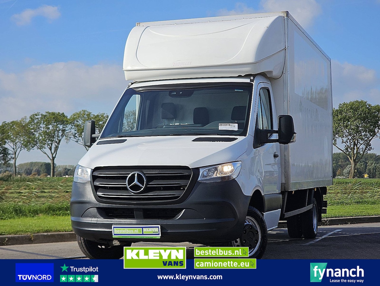 Mercedes-Benz Sprinter - 514 ac EURO6 zijdeur - AutoWereld.nl