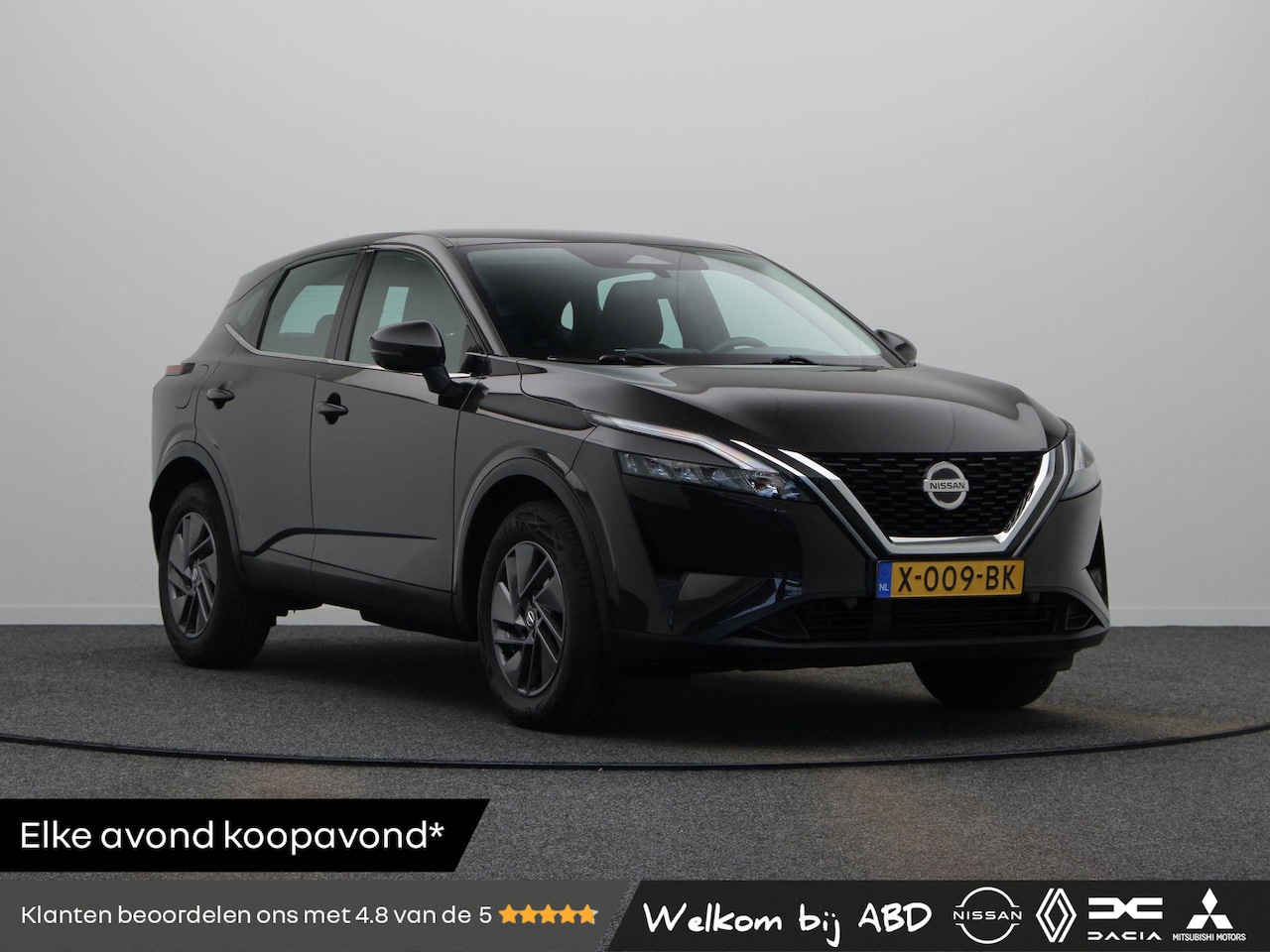 Nissan Qashqai - 158pk MHEV Xtronic Acenta | Trekhaak | 360 ° Camera | 1e Eigenaar | 1800KG Trekgewicht! | - AutoWereld.nl
