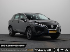 Nissan Qashqai - 158pk MHEV Xtronic Acenta | Trekhaak | 360 ° Camera | 1e Eigenaar | 1800KG Trekgewicht |