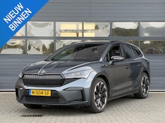 Skoda Enyaq iV - 80 SPORTLINE (90% SOH) I PANAROMADAK I 360° CAMERA I ADAPTIVE CRUISE CONTROL I STOELVERWAR