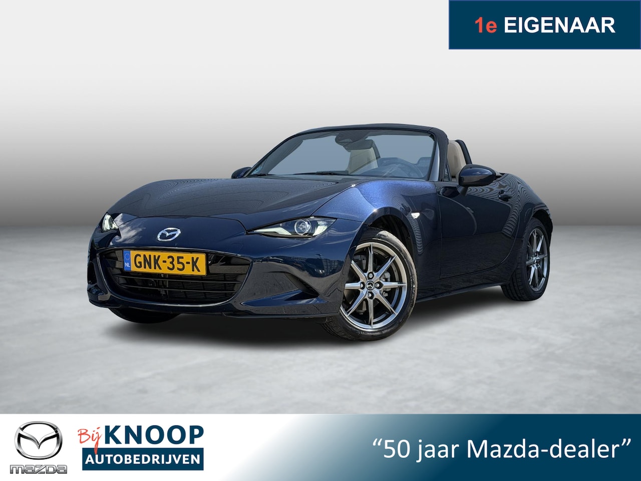 Mazda MX-5 - 1.5 SkyActiv-G 132 Kazari 1.5 SkyActiv-G 132 Kazari - AutoWereld.nl