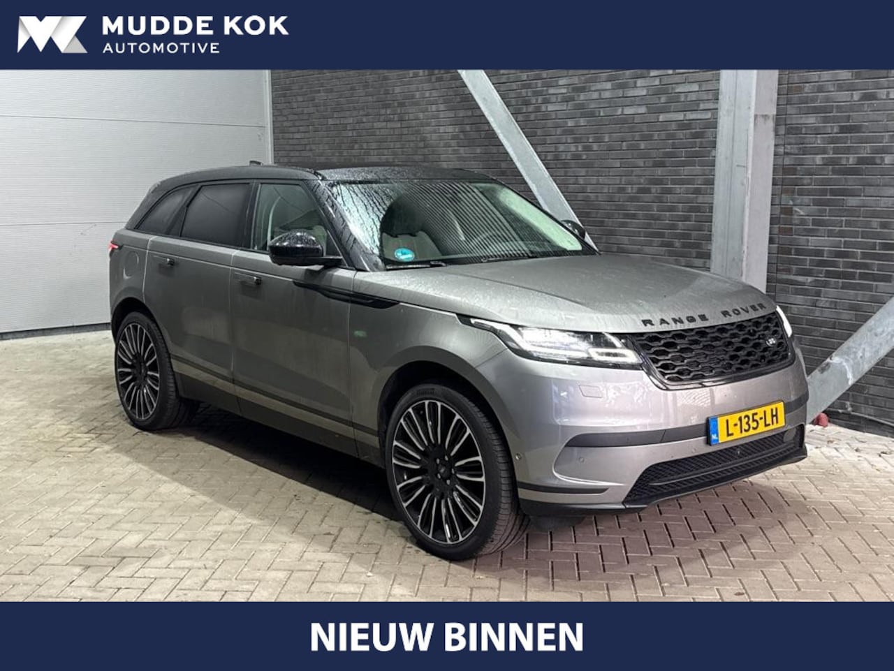 Land Rover Range Rover Velar - 2.0 I4 Turbo AWD SE | Meridian Signature | Panoramadak | 360° Camera | Head-Up | Stoelvent - AutoWereld.nl