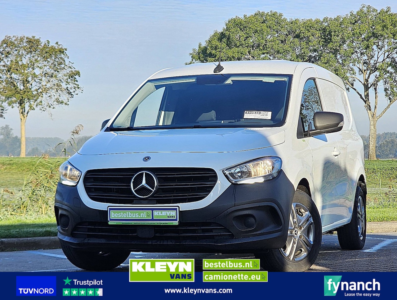 Mercedes-Benz Citan - 110 CDI Long Airco Mbux Eur6 - AutoWereld.nl