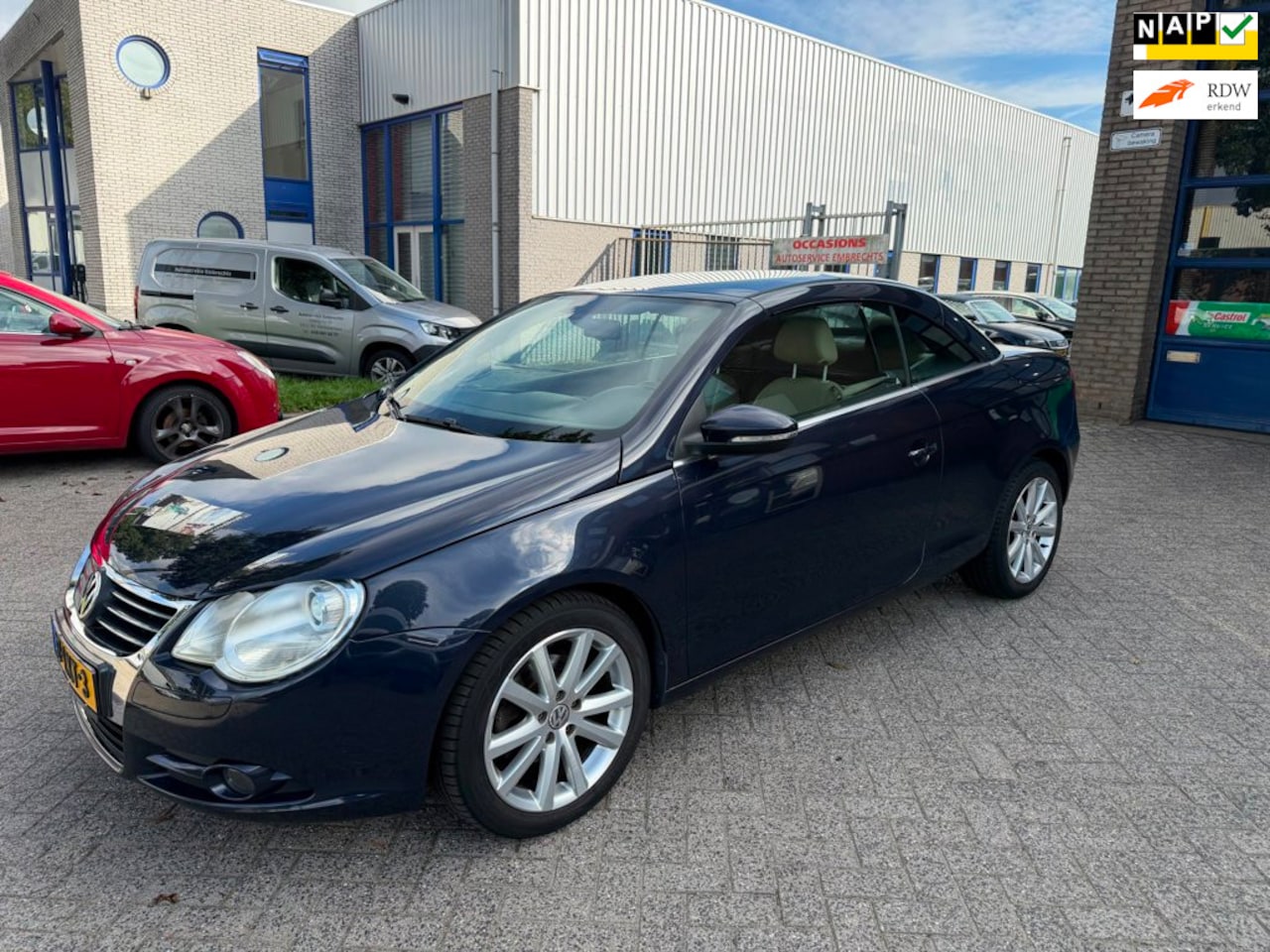 Volkswagen Eos - 1.4 TSI Highline BlueMotion Nw Apk, Aflever beurt - AutoWereld.nl