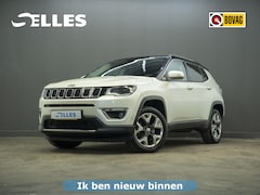 Jeep Compass - 1.4 MultiAir Limited 4x4 | Trekhaak | Stoel en Stuur verwarming | Parelmoerlak | Beats Aud