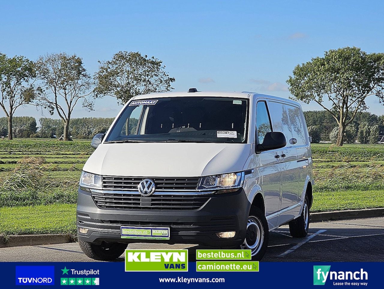Volkswagen Transporter - 2.0 TDI L2 DSG Dub.schuif - AutoWereld.nl