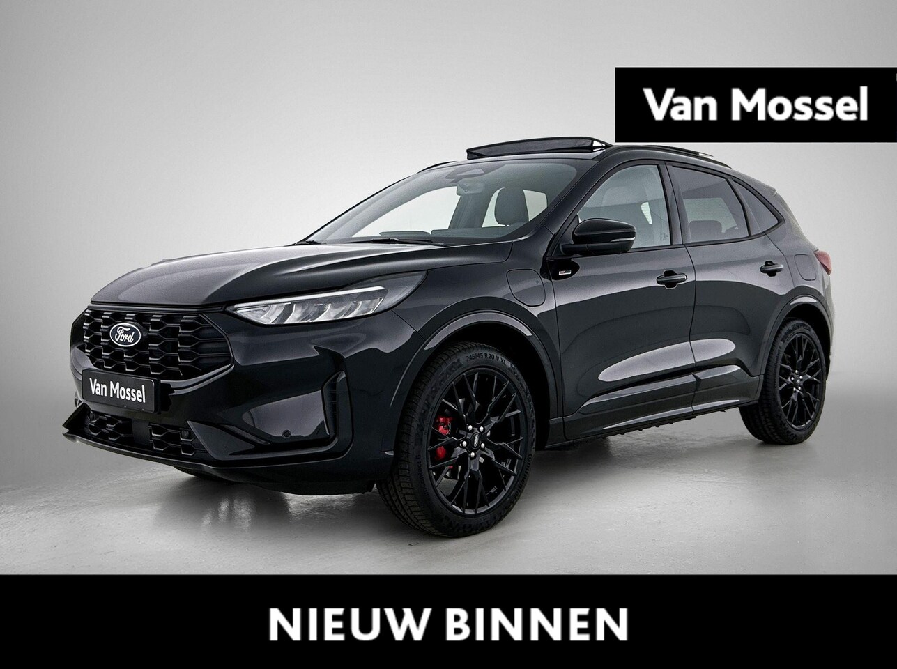 Ford Kuga - 2.5 PHEV ST-Line X | PRE-REG VOORDEEL! | Elektrisch Wegklapbare Trekhaak | BLACK PACKAGE | - AutoWereld.nl