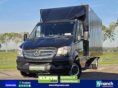 Mercedes-Benz Sprinter - 516 Bakwagen Deuren XL N1 Dubbellucht Euro6 163PK