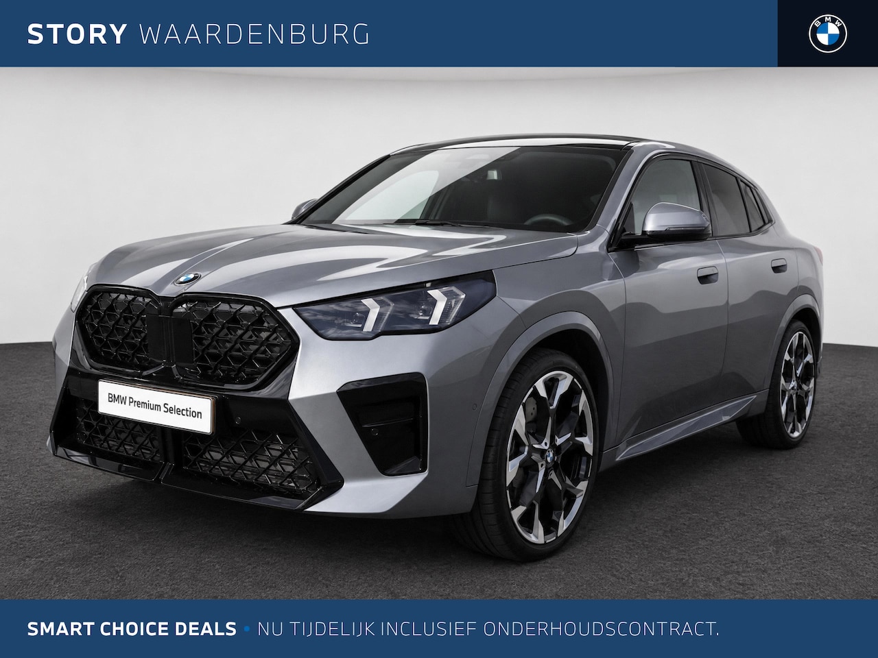 BMW X2 - sDrive20i M Sport Automaat / Panoramadak / Trekhaak / Sportstoelen / Achteruitrijcamera / - AutoWereld.nl
