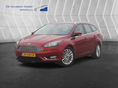 Ford Focus Wagon - 1.0 Titanium rijklaar incl garantie