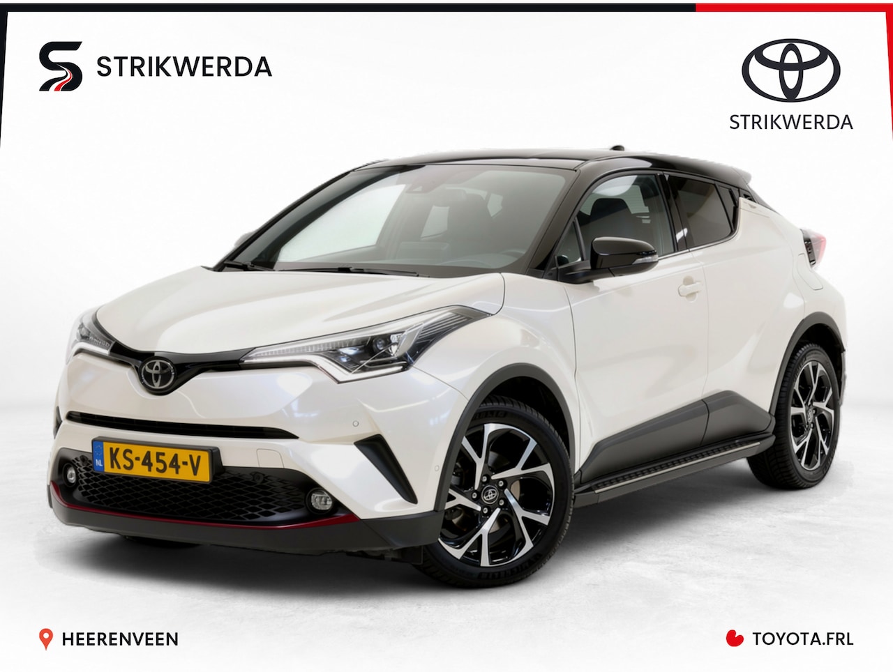 Toyota C-HR - 1.2 Bi-Tone Plus 1.2 Bi-Tone Plus - AutoWereld.nl