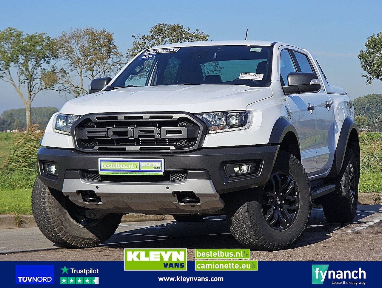 Ford Ranger - 2.0 RAPTOR Automaat 4x4 SideSteps Trekhaak 1e Eigenaar Euro6 214Pk! - AutoWereld.nl