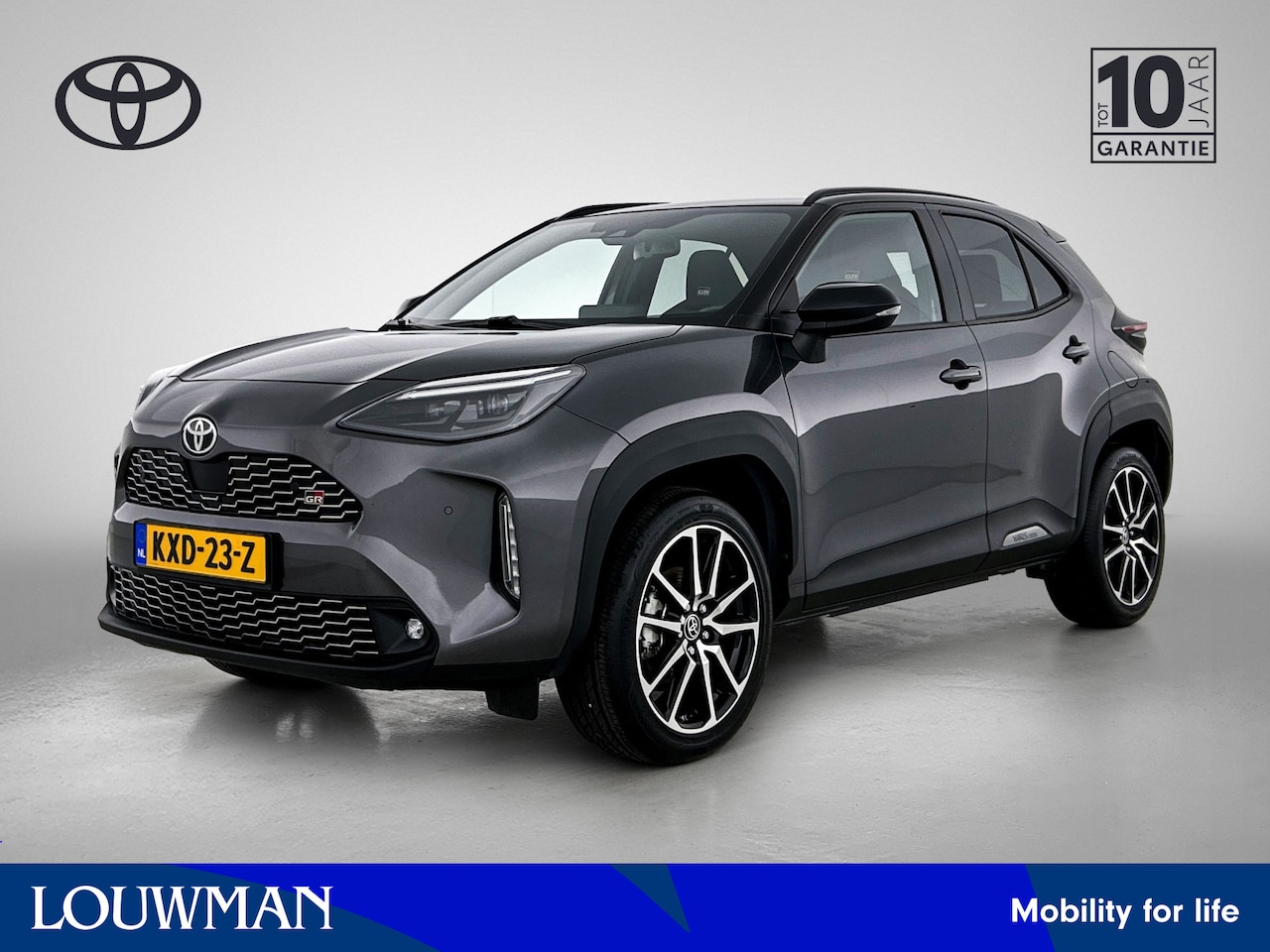 Toyota Yaris Cross - 1.5 Hybrid GR Sport | Head-up display | JBL audio | Elektrisch bedienbare achterklep | - AutoWereld.nl