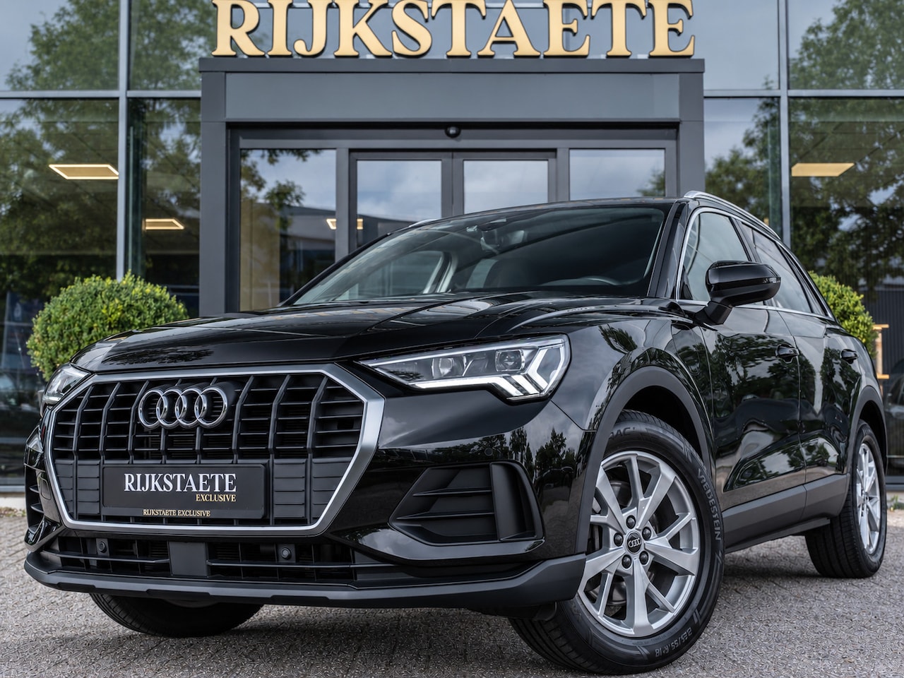 Audi Q3 - 45 TFSI e S-Line|CAM|SFEER|APP|ACC|MATRIX|KEYLESS - AutoWereld.nl