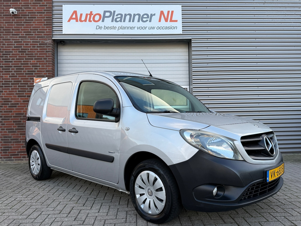 Mercedes-Benz Citan - 109 CDI BlueEfficiency! Airco! Btw Vrij! - AutoWereld.nl