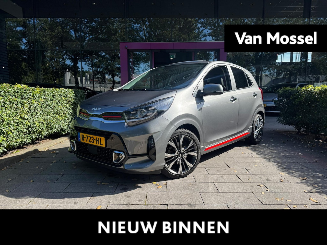 Kia Picanto - 1.0 T-GDi GT-Line 5p | WORDT VERWACHT | PANORAMADAK | ACHTERUITRIJCAMERA | APPLE CARPLAY - - AutoWereld.nl