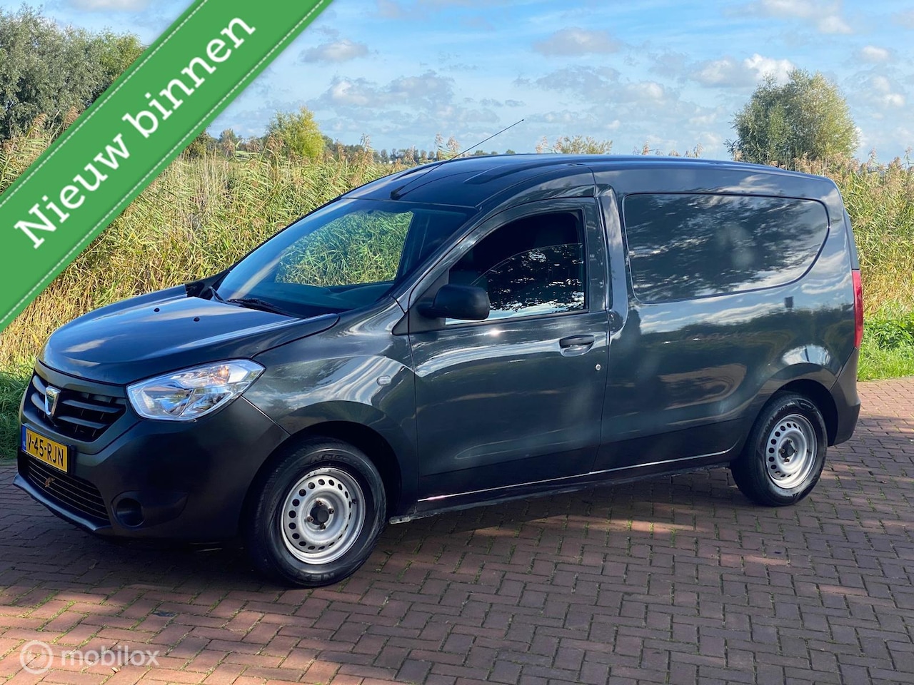 Dacia Dokker - bestel 1.6 Mpi Benzine Bpm Btw vrij 93 Dkm !! - AutoWereld.nl