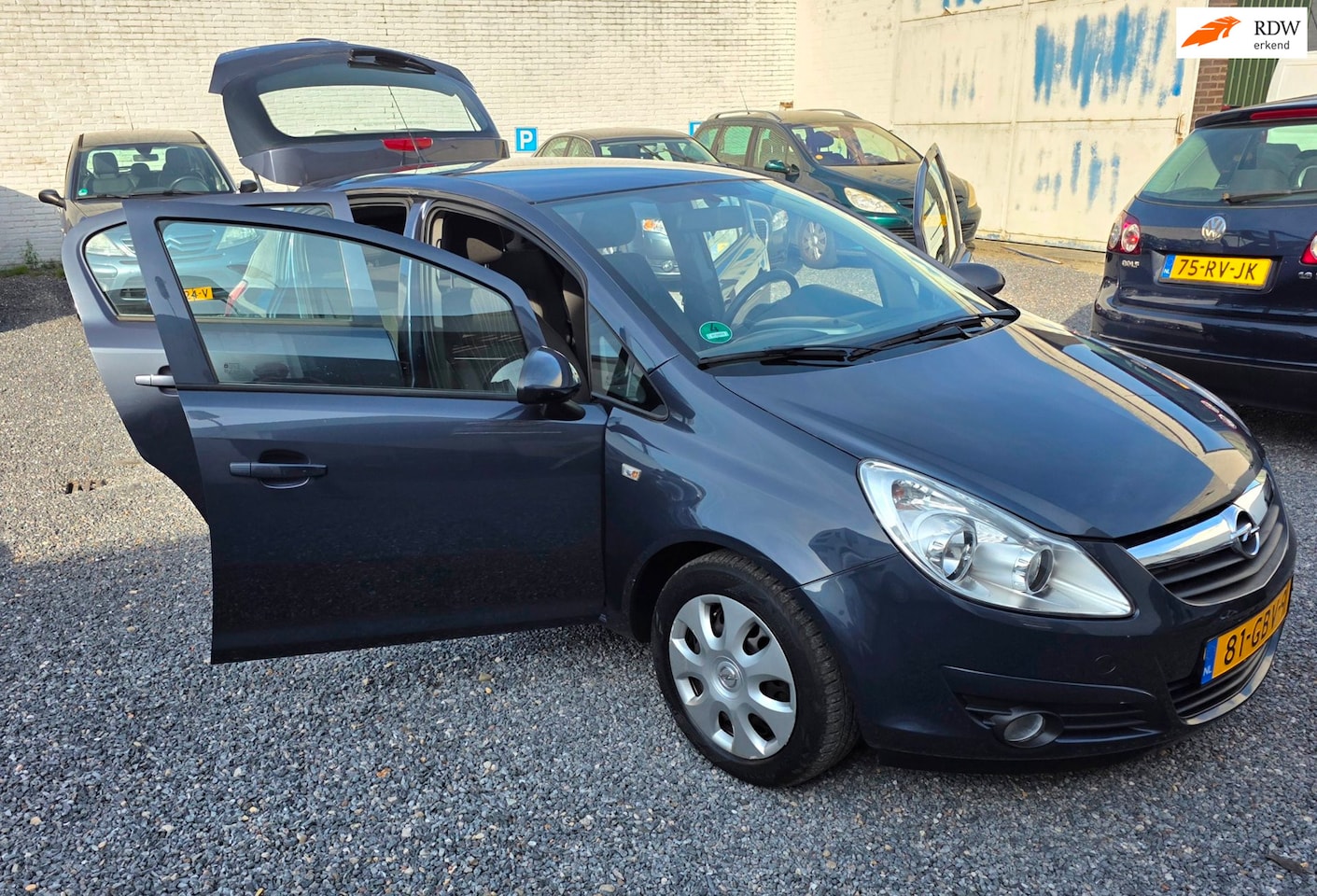 Opel Corsa - 1.4-16V Enjoy 5 deurs Airco - AutoWereld.nl