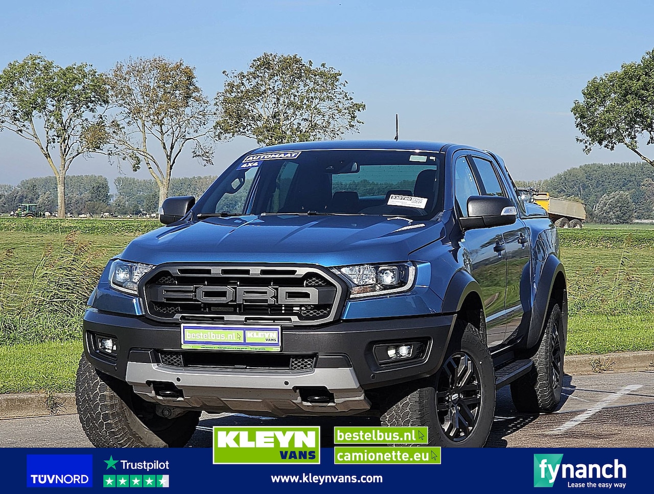 Ford Ranger - 2.0 RAPTOR Automaat 4x4 SideSteps Trekhaak 1e Eigenaar Euro6 214Pk! - AutoWereld.nl