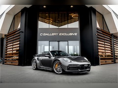 Porsche 911 Cabrio - 3.8 Turbo S - Akrapovic | Sport Chrono + | Burmester | Stoelkoeling | Lift