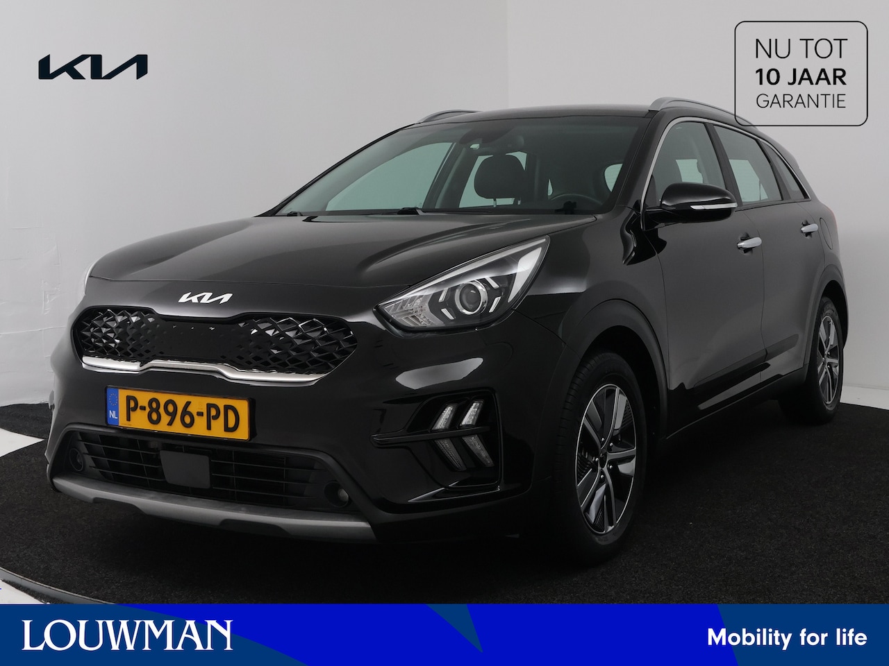 Kia Niro - 1.6 GDi Hybrid DynamicLine | Camera | Apple Carplay/Android Auto | Nederlandse Auto | 1e e - AutoWereld.nl