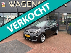 Kia Picanto - 1.0 CVVT ComfortLine Airco|Tel|Camera|Carplay