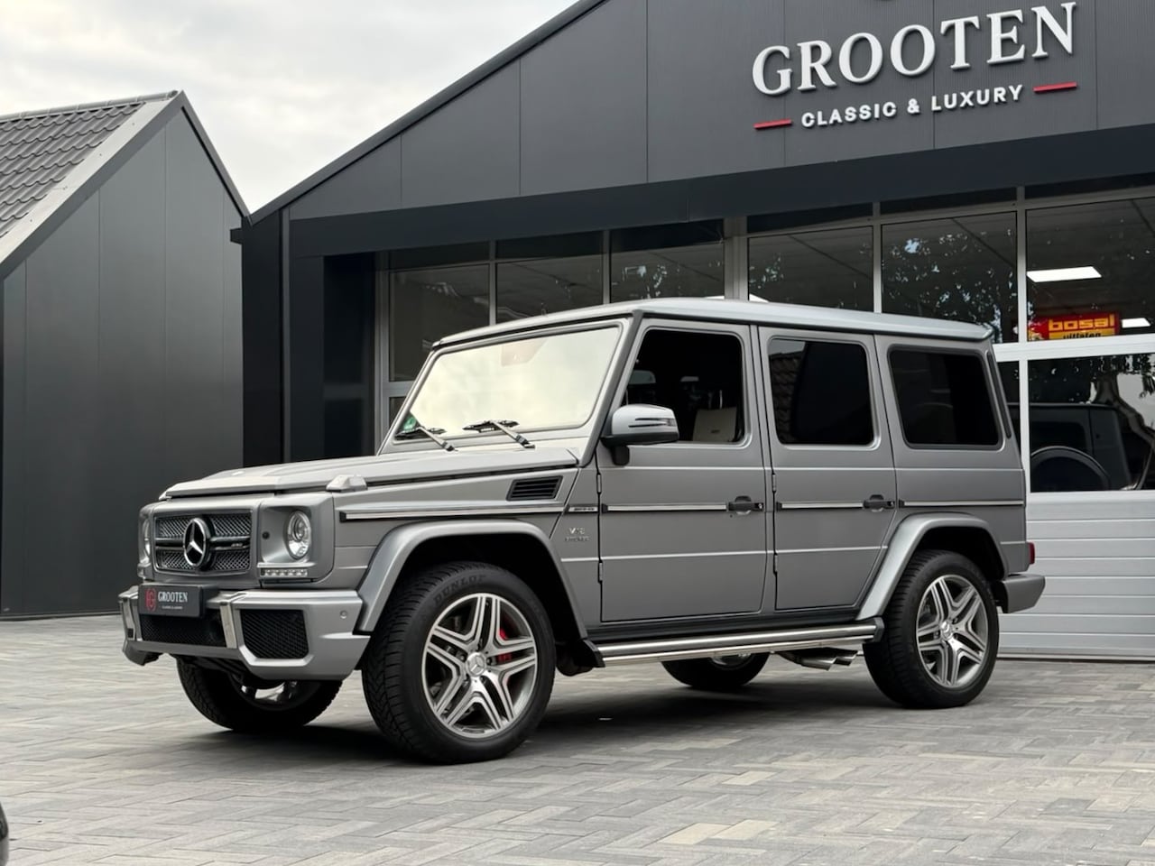 Mercedes-Benz G-klasse - G 65 AMG V12 - Designo - Magno - Mint - AutoWereld.nl