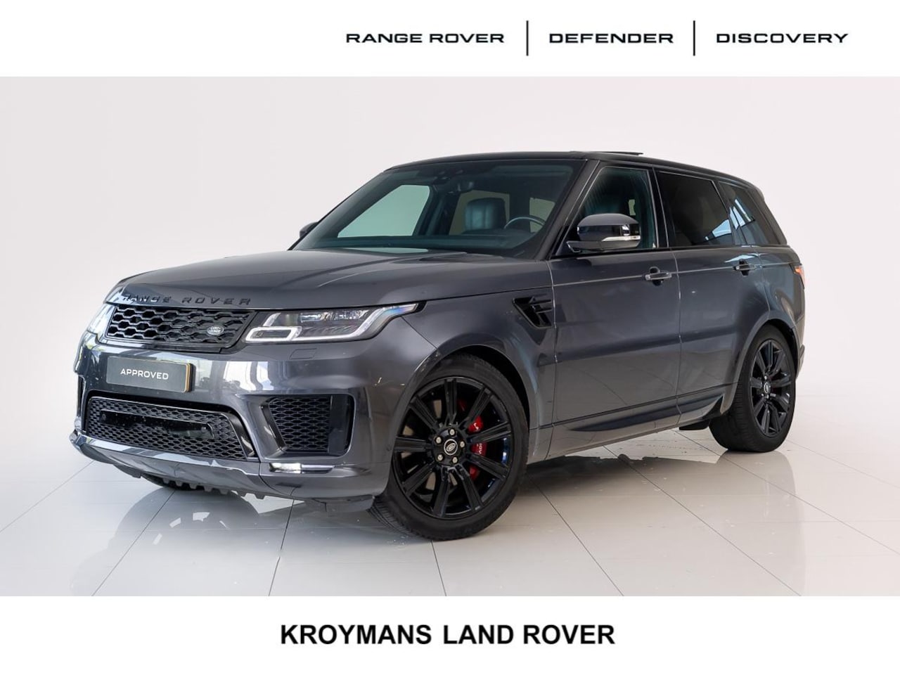 Land Rover Range Rover Sport - P400e HSE Dynamic Limited Edition l Sfeerverlichting l Black Pack l 24 maanden garantie - AutoWereld.nl