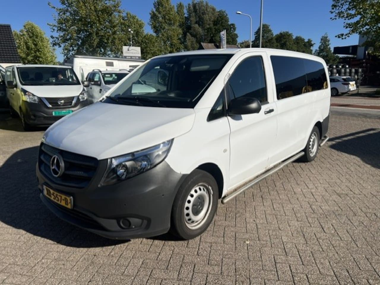Mercedes-Benz Vito Tourer - 116 CDI 120KW Lang PKW BRIEF 8P AUT. KLIMA EURO6 - AutoWereld.nl