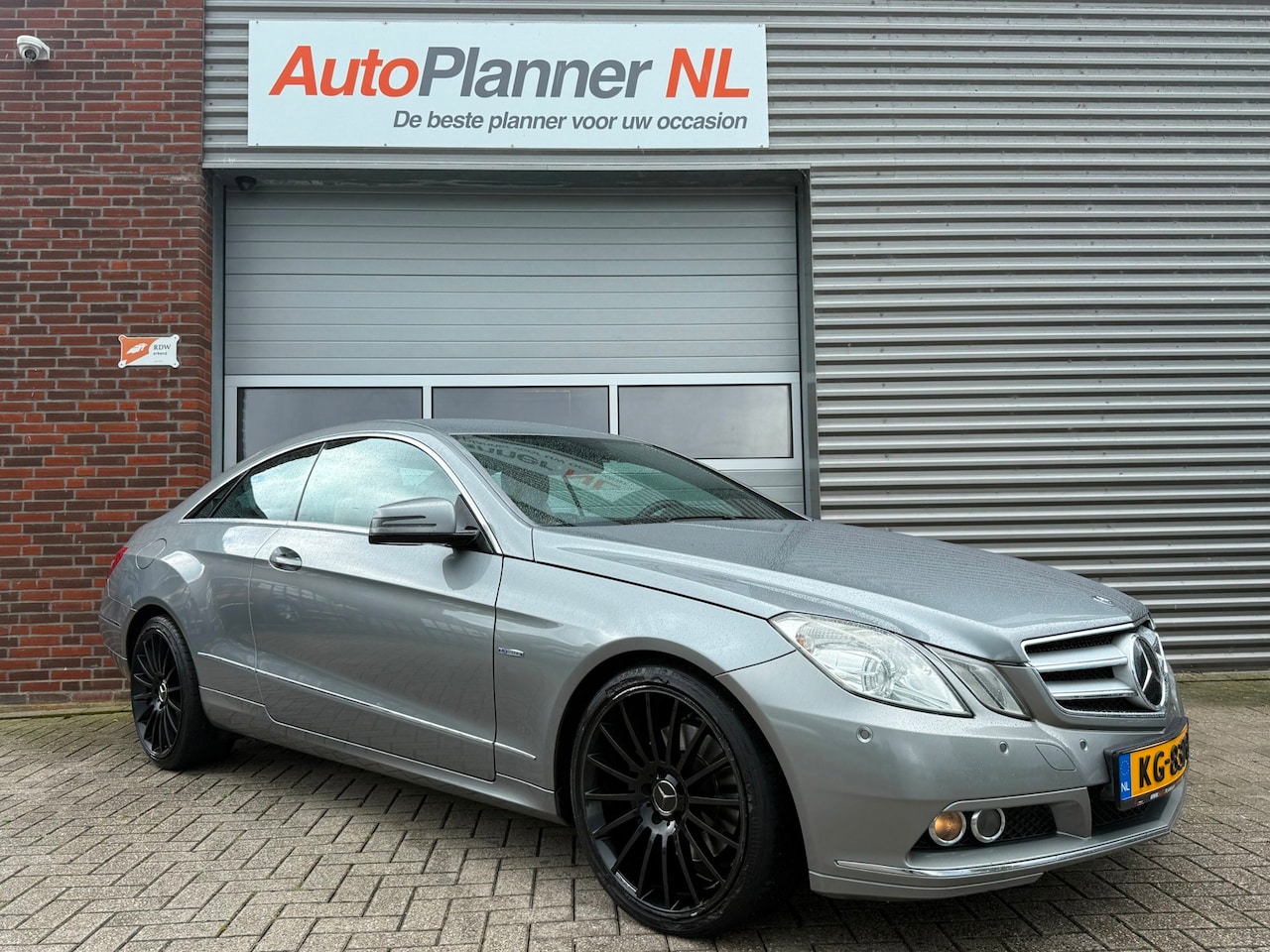 Mercedes-Benz E-klasse Coupé - 350 CGI Elegance! Leder! Navi! - AutoWereld.nl