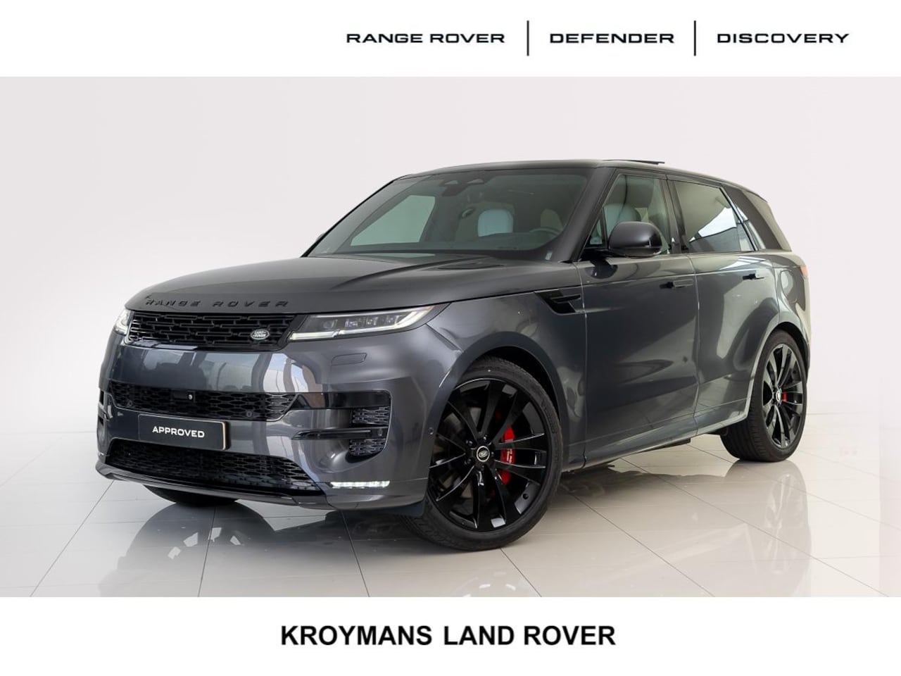 Land Rover Range Rover Sport - 3.0 P460e Dynamic Edition PHEV | Towing Pack | Head-Up display | Zwart dak - AutoWereld.nl