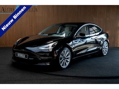 Tesla Model 3 - Long Range AWD 75 kWh Panodak Leder 360° ACC Climate Stuur- & Stoelverwarming voor & achte