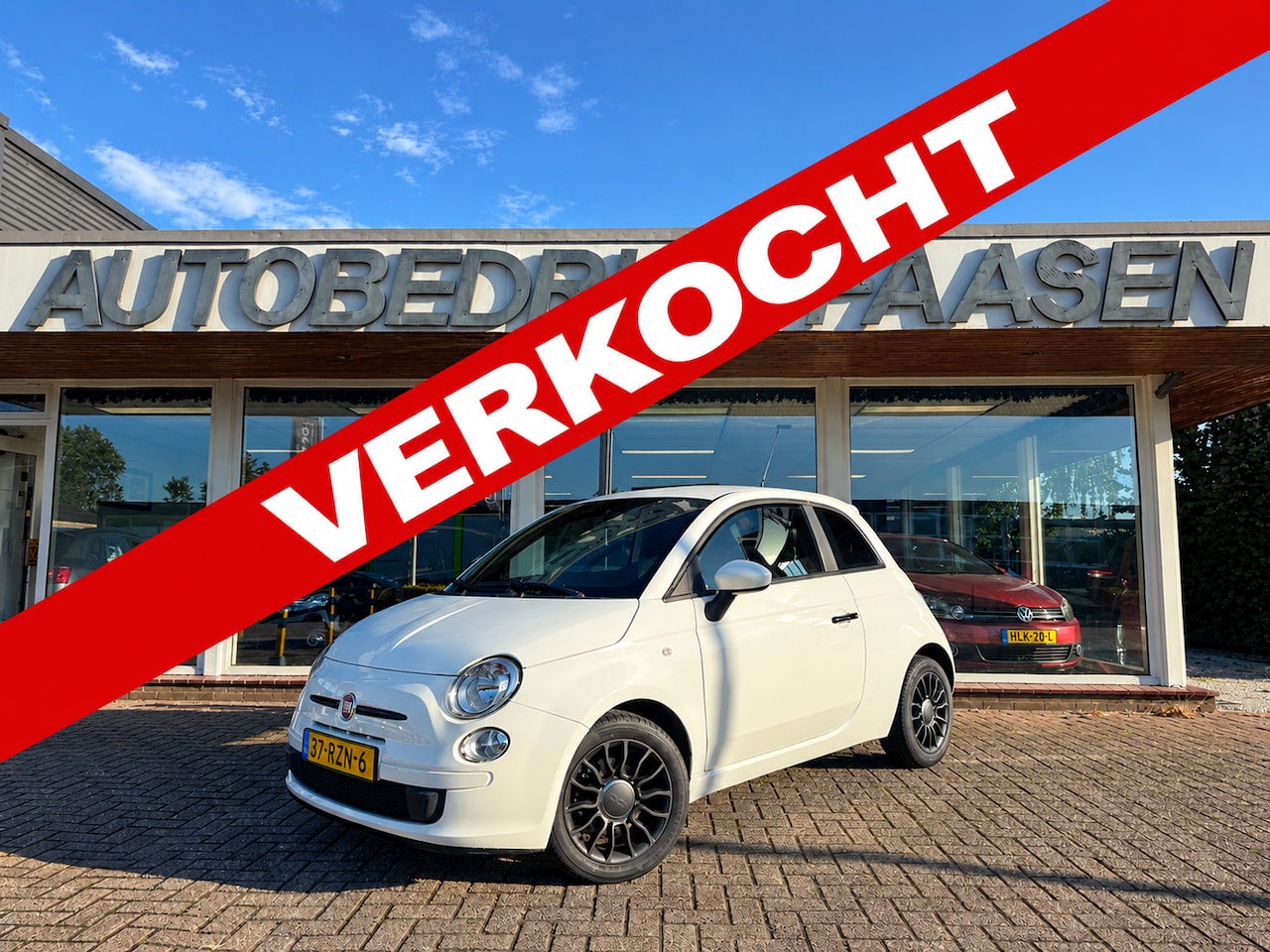 Fiat 500 - 0.9 TwinAir Sport - AutoWereld.nl
