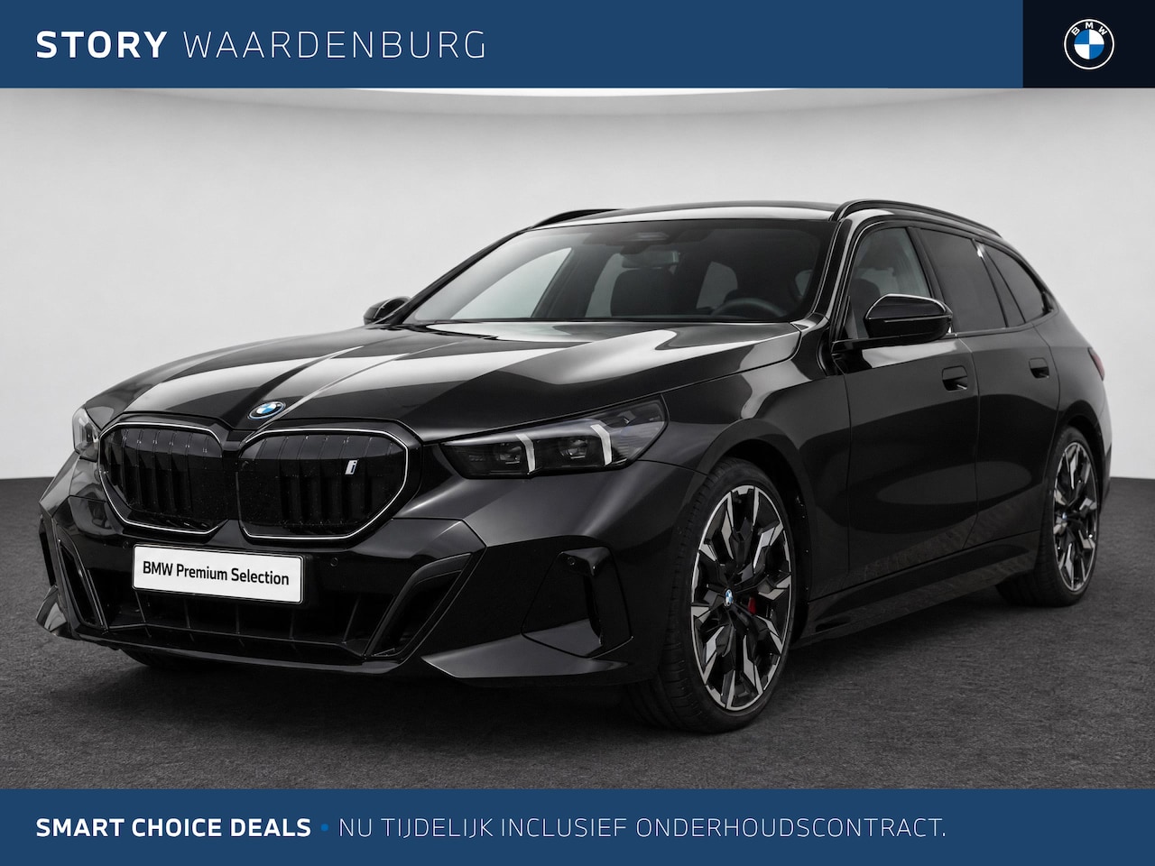 BMW i5 Touring - eDrive40 M Sport / Panoramadak / Trekhaak / Comfortstoelen / Parking Assistant Plus / Bowe - AutoWereld.nl