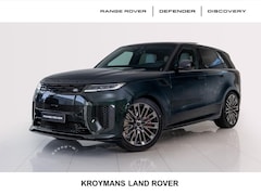Land Rover Range Rover Sport - 4.4 P635 SV Carbon | British Racing Green | Towing Pack | 4-zone Airco