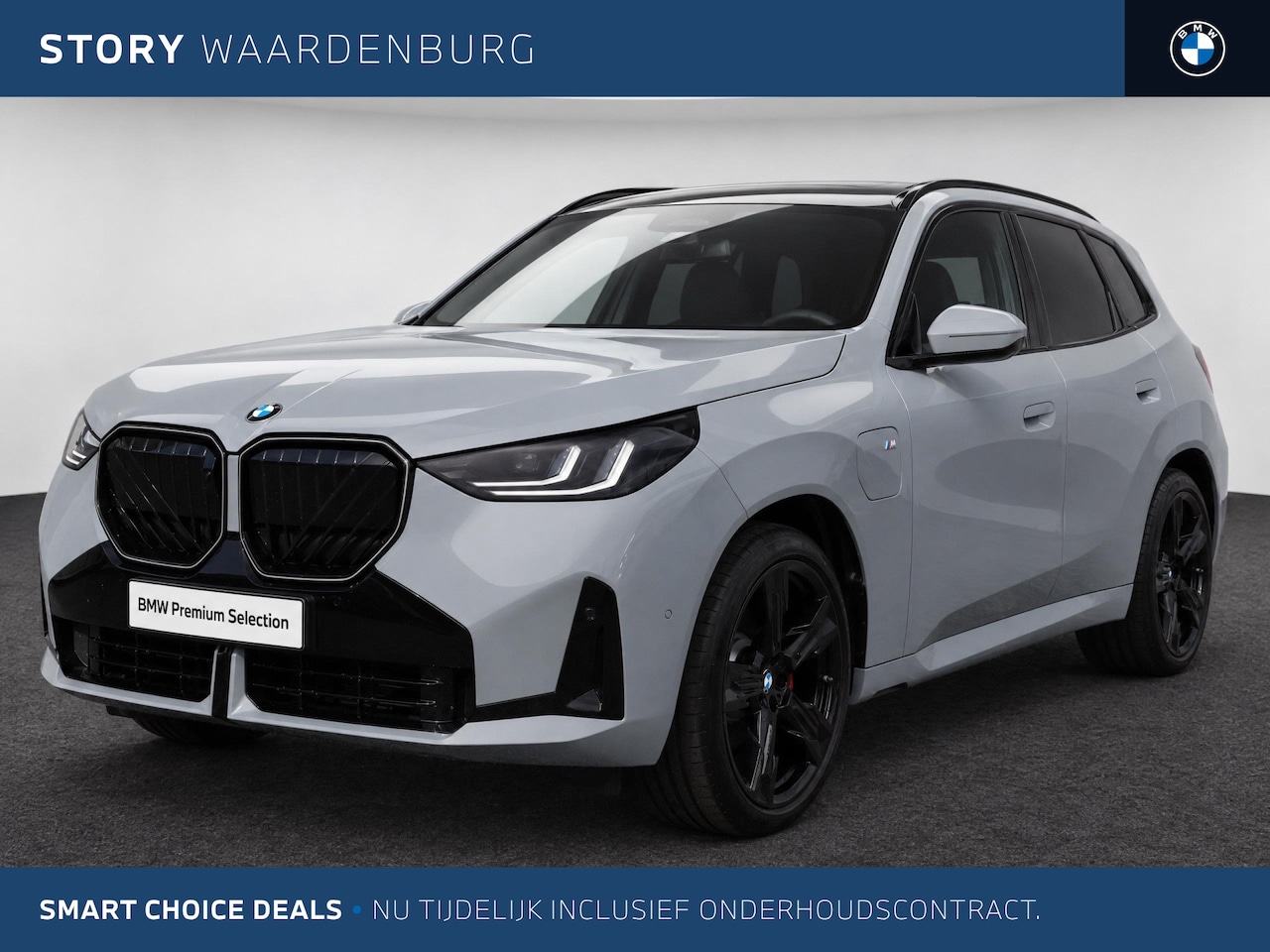 BMW X3 - 30e xDrive M Sport Automaat / Panoramadak / Trekhaak / Sportstoelen / Adaptieve LED / Park - AutoWereld.nl