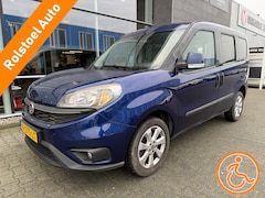 Fiat Doblò - 4+1 Rolstoelauto 1.4 T-Jet Easy (Mooie ruime 4+1 Rolstoelauto met extra diepe Freedom-bode