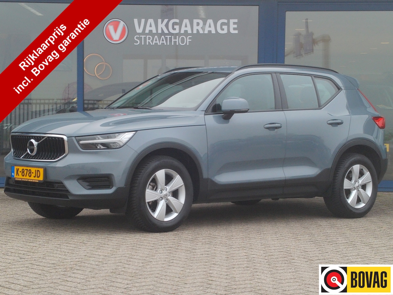Volvo XC40 - 1.5 T2 Momentum Core 1.5 T2 Momentum Core, Trekhaak / Camera + Sensoren / Carplay + Android Auto / Full LED - AutoWereld.nl