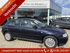 Audi A3 - 1.6 Attraction, climatronic, cruisecontrol, trekhaak, top onderhouden en afkomstig van de