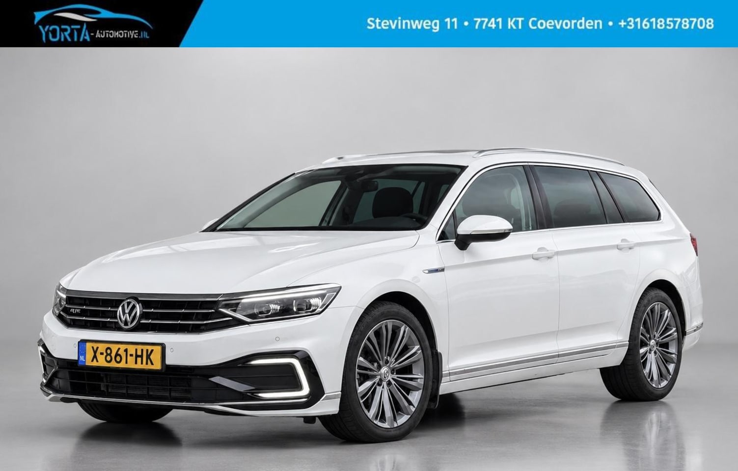 Volkswagen Passat Variant - 1.4 TSI GTE Highline IQ LIGHT|HAAK - AutoWereld.nl